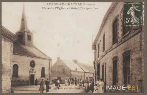 Place de l'Église (Avaux-Le-Château)